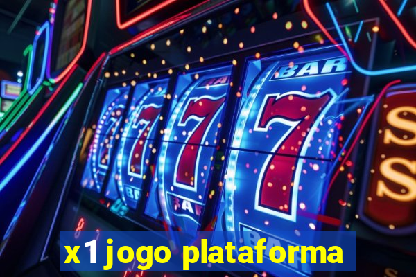 x1 jogo plataforma